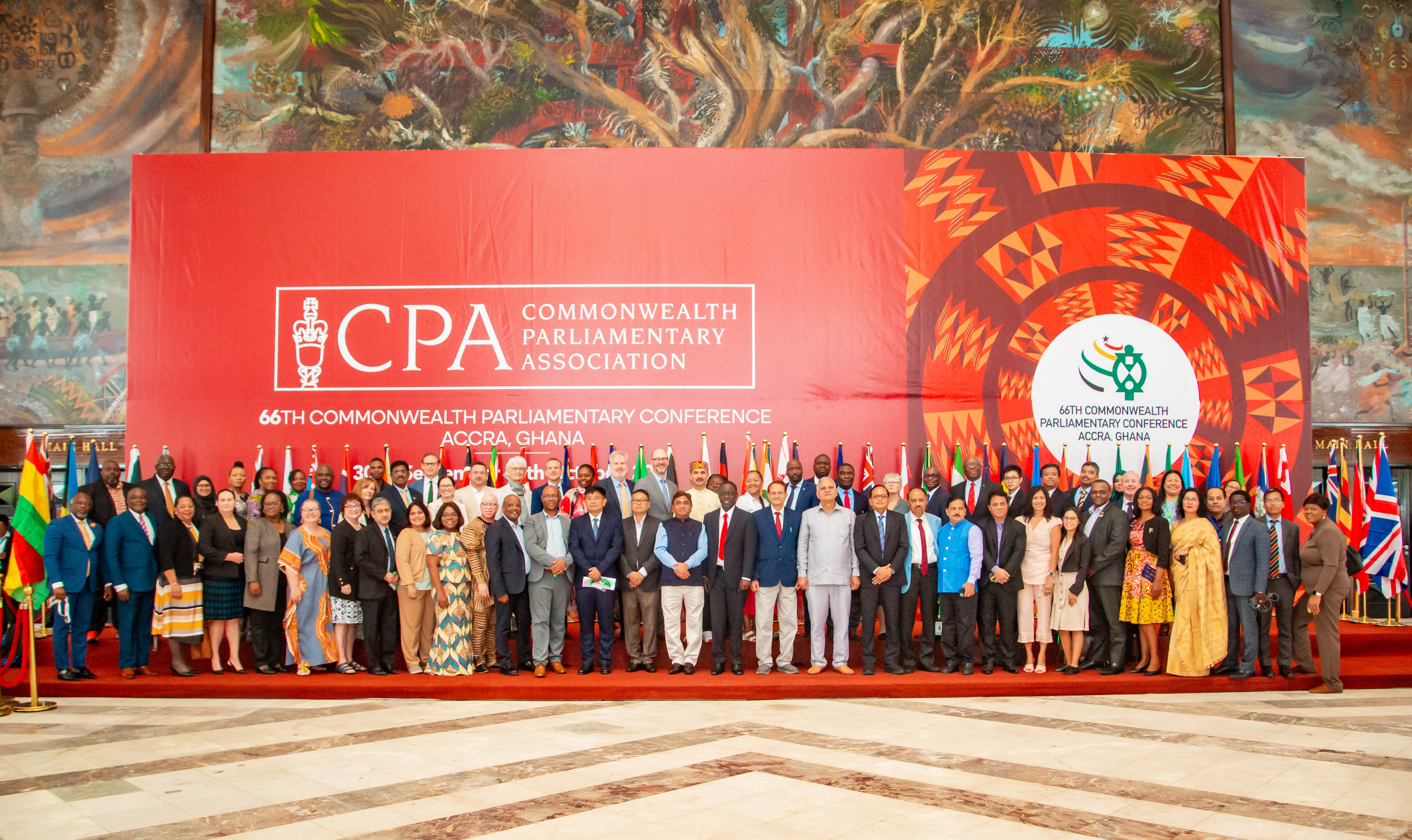 SOCATT Ghana 2023 group photo of delegates